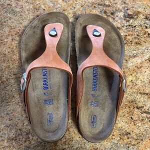 Gizeh, Birkenstock sandals